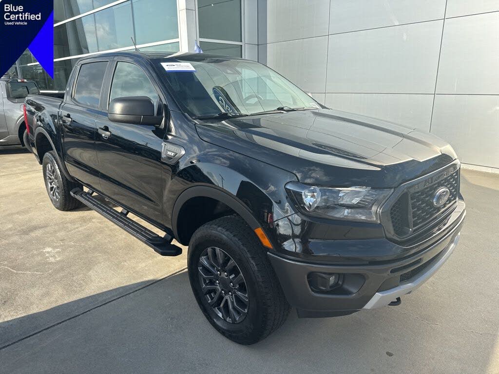 2022 Ford Ranger XLT SuperCrew 4WD