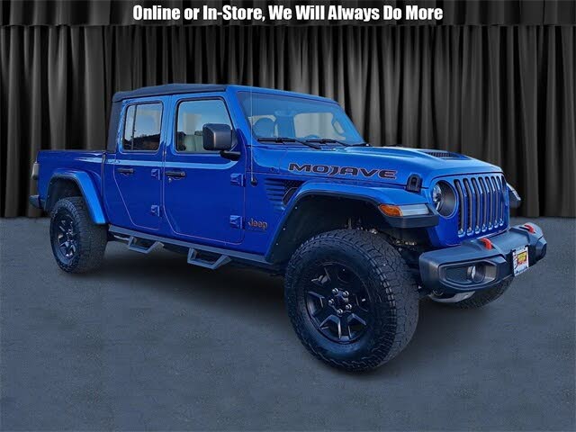 2022 Jeep Gladiator Mojave Crew Cab 4WD