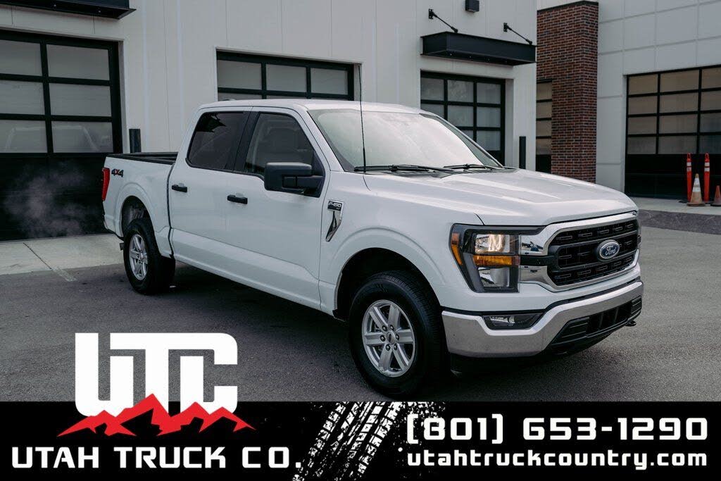2023 Ford F-150 XLT SuperCrew 4WD