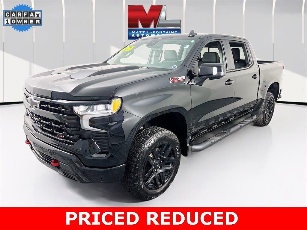 2024 Chevrolet Silverado 1500 LT Trail Boss Crew Cab 4WD