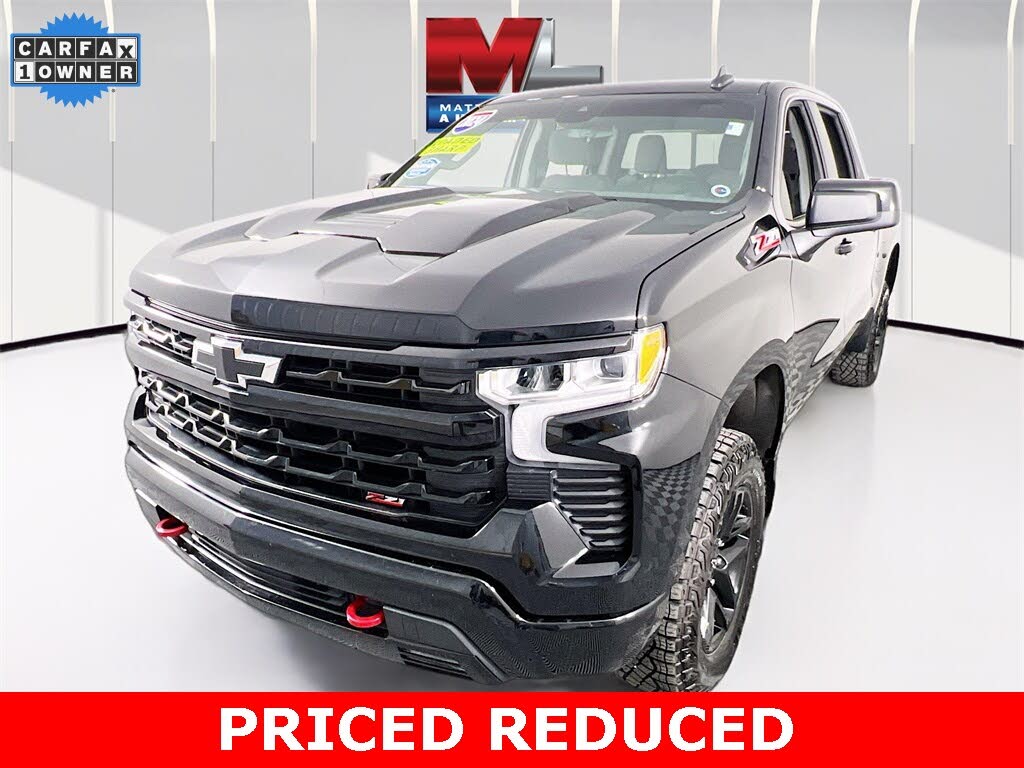 2024 Chevrolet Silverado 1500 LT Trail Boss Crew Cab 4WD