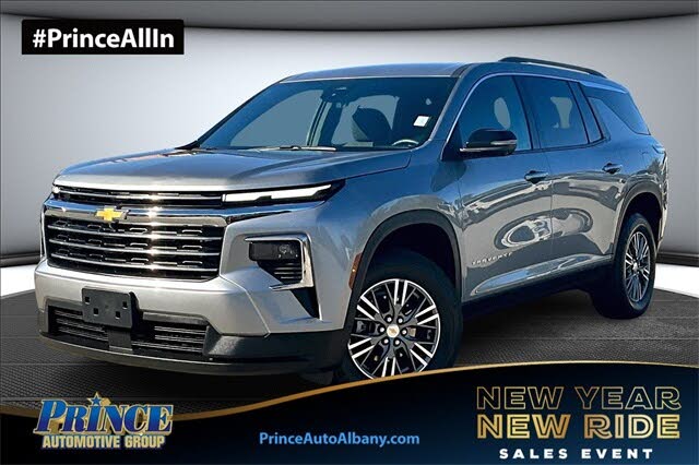 2024 Chevrolet Traverse LT AWD