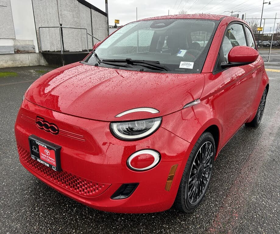 2024 FIAT 500e (RED) Edition FWD