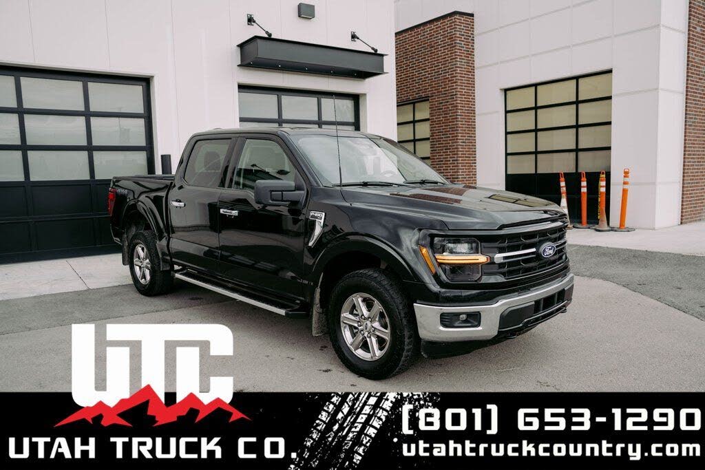 2024 Ford F-150 XLT SuperCrew 4WD