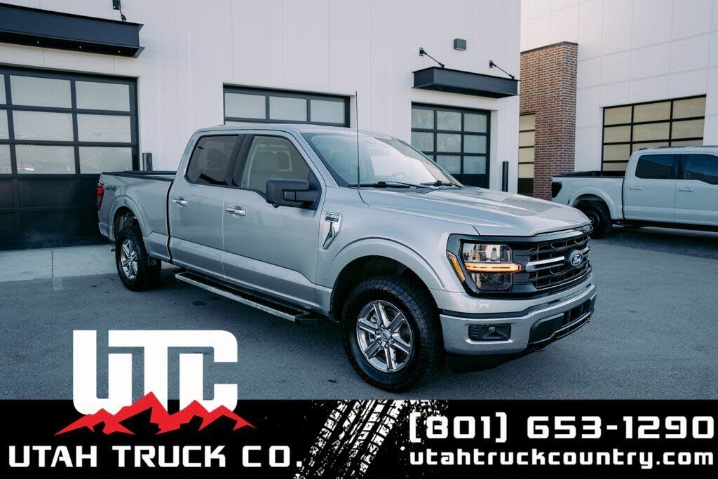 2024 Ford F-150 XLT SuperCrew 4WD