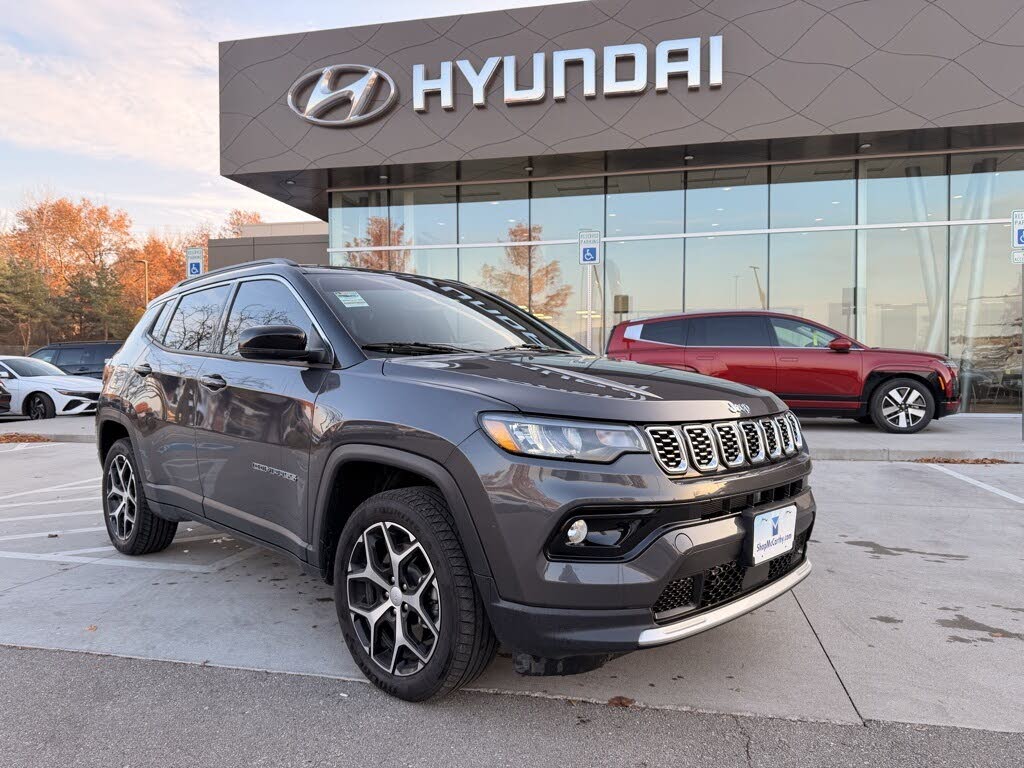 2024 Jeep Compass Limited 4WD
