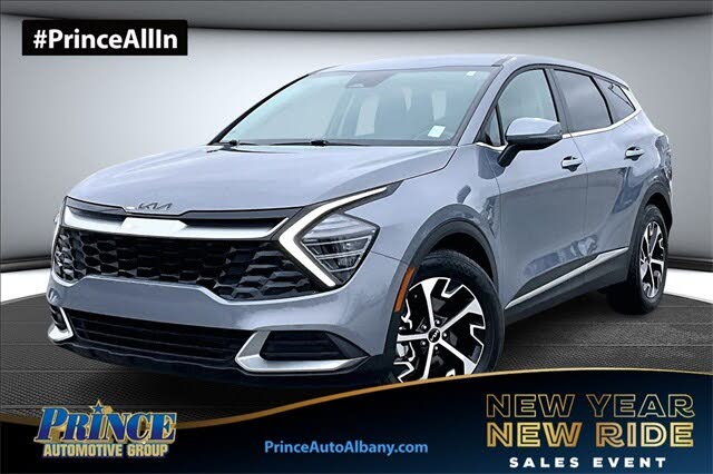 2024 Kia Sportage EX FWD