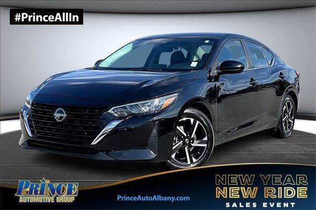 2024 Nissan Sentra SV FWD
