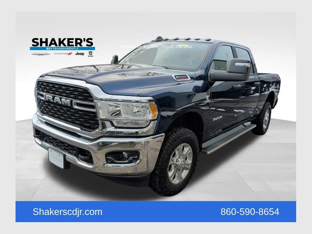 2024 RAM 2500 Big Horn Crew Cab 4WD
