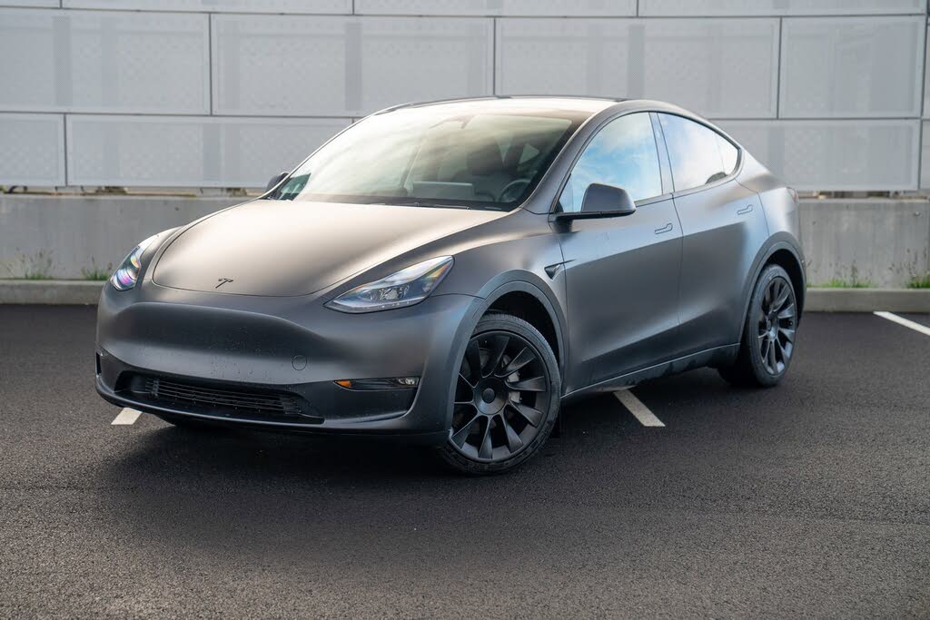 2024 Tesla Model Y Long Range AWD