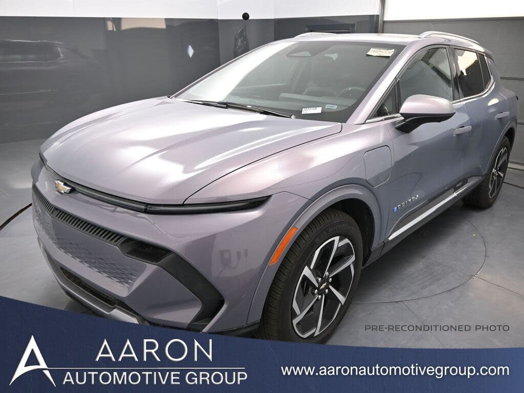 2025 Chevrolet Equinox EV LT FWD