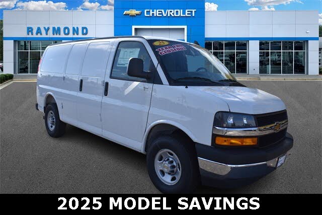 2025 Chevrolet Express Cargo 2500 RWD