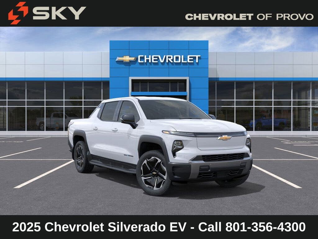 2025 Chevrolet Silverado EV LT Crew Cab e4WD