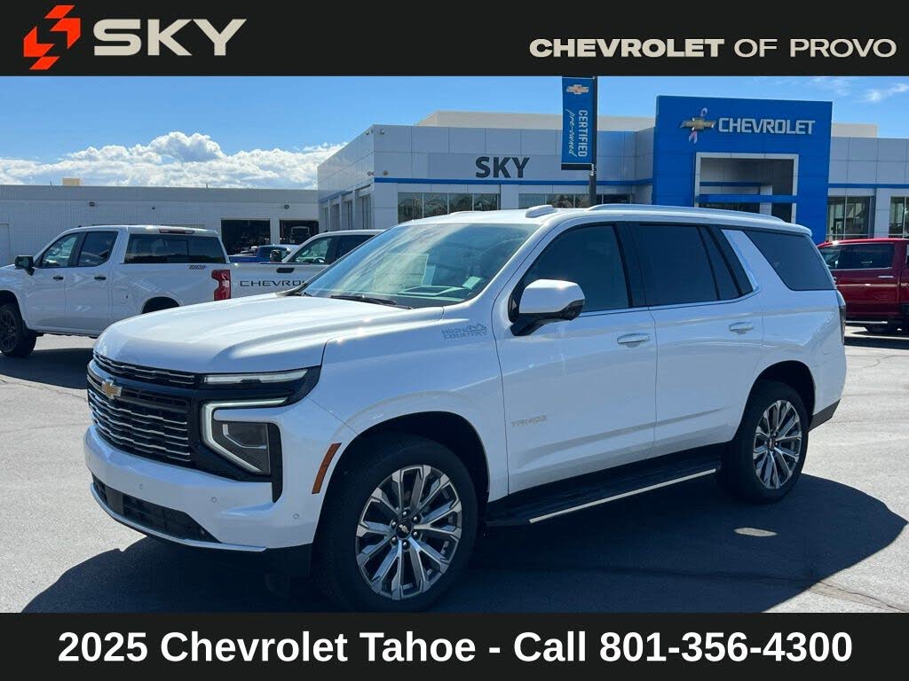 2025 Chevrolet Tahoe High Country 4WD