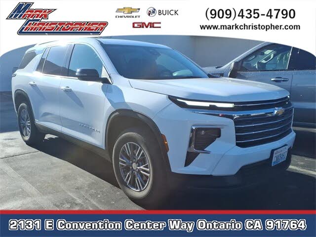 2025 Chevrolet Traverse LT FWD