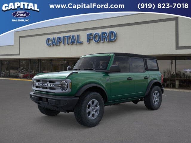 2025 Ford Bronco Big Bend 4-Door 4WD