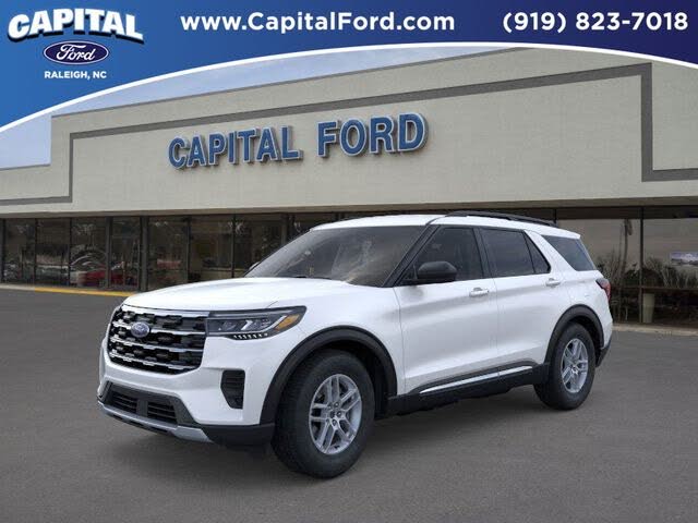 2025 Ford Explorer Active RWD