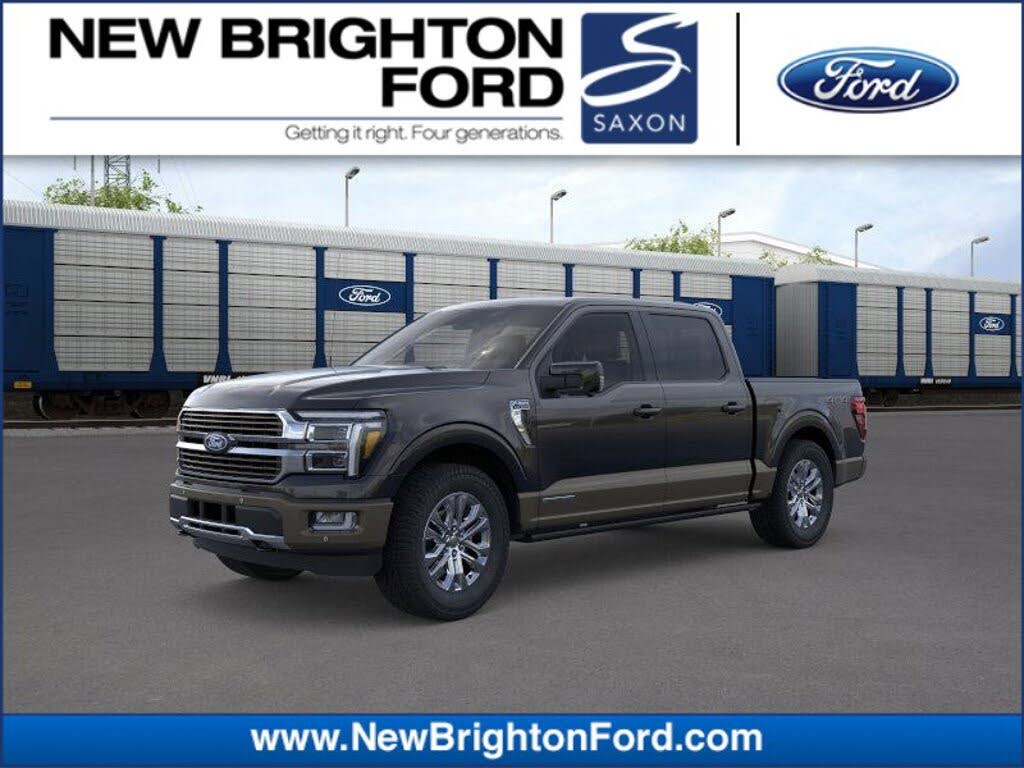 2025 Ford F-150 King Ranch SuperCrew 4WD