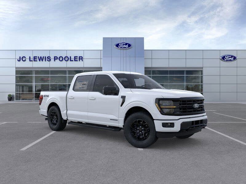 2025 Ford F-150 XLT SuperCrew 4WD