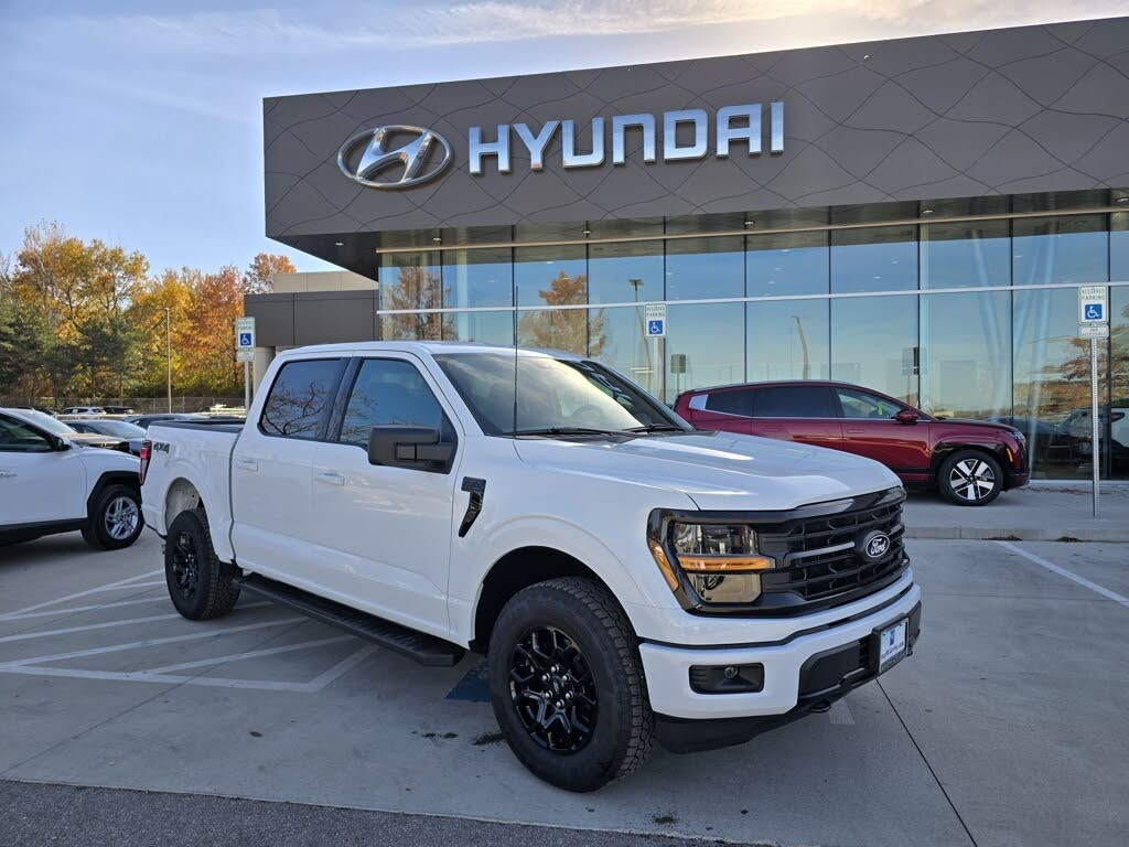 2025 Ford F-150 XLT SuperCrew 4WD