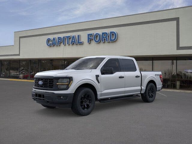 2025 Ford F-150 STX 4dr SuperCrew 4WD