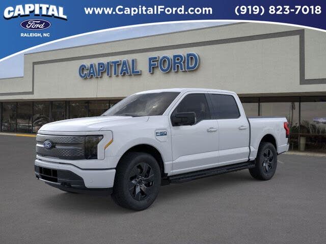 2025 Ford F-150 Lightning Flash SuperCrew AWD