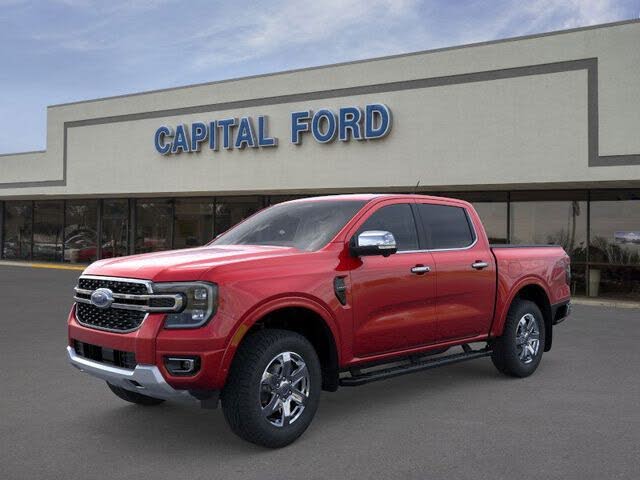 2025 Ford Ranger Lariat SuperCrew 4WD
