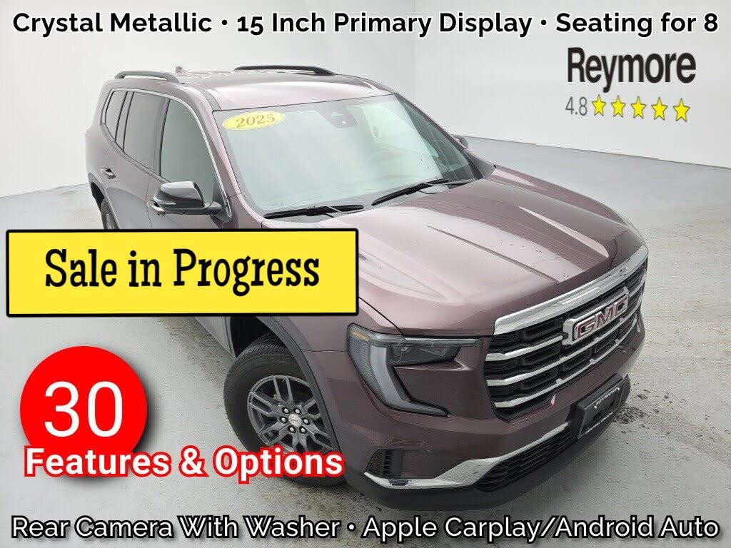 2025 GMC Acadia Elevation AWD