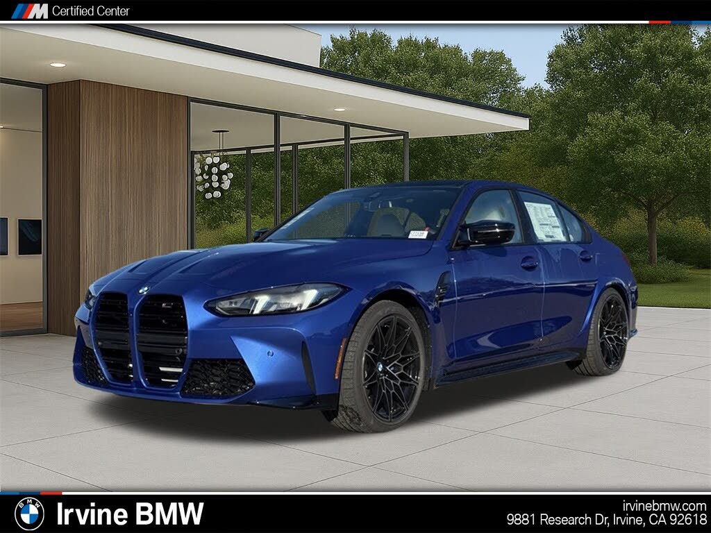 2026 BMW M3 Competition xDrive