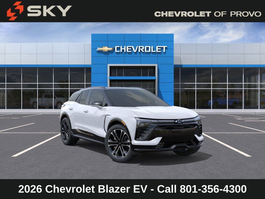 2026 Chevrolet Blazer EV SS eAWD