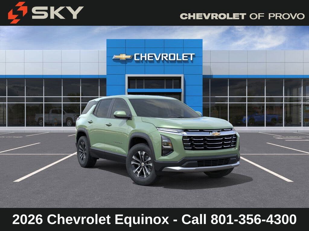 2026 Chevrolet Equinox LT AWD