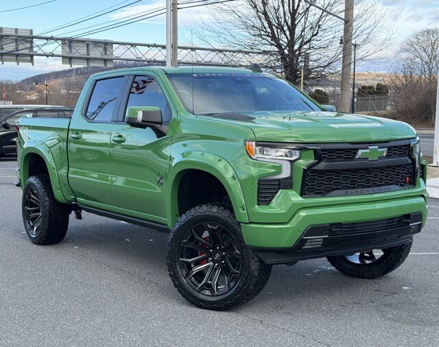 2026 Chevrolet Silverado 1500 RST Crew Cab 4WD