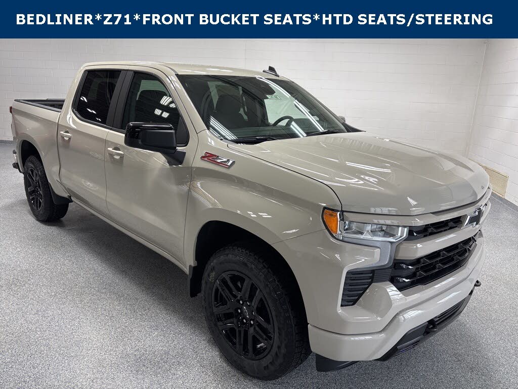 2026 Chevrolet Silverado 1500 RST Crew Cab 4WD