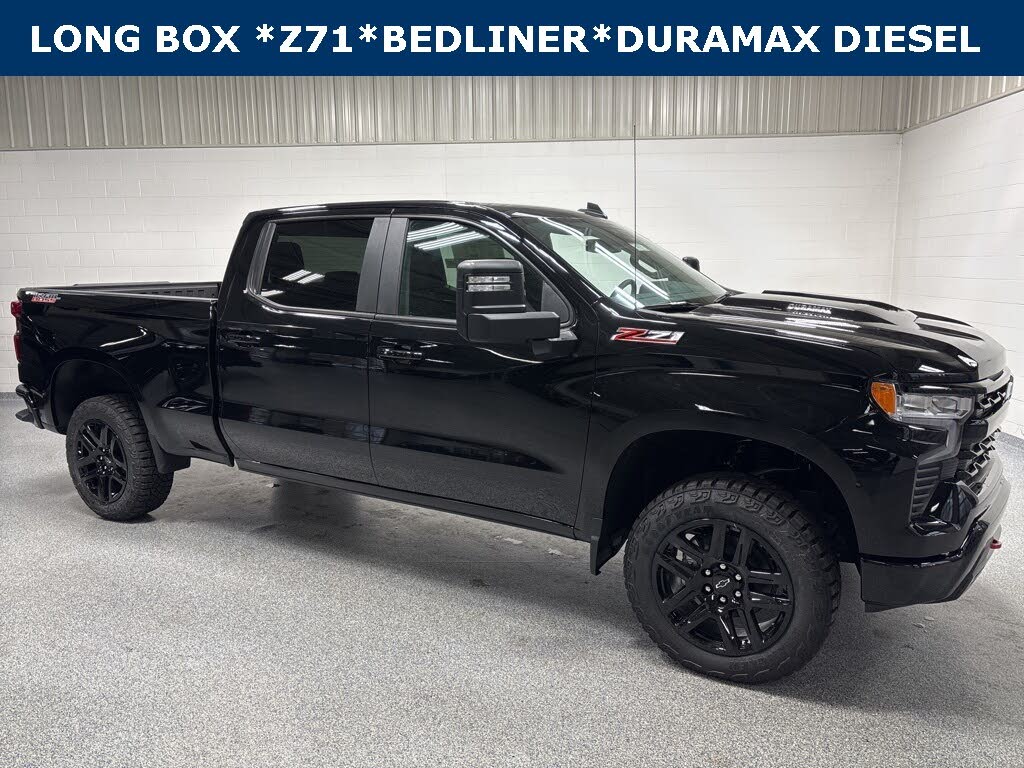 2026 Chevrolet Silverado 1500 LT Trail Boss Crew Cab 4WD