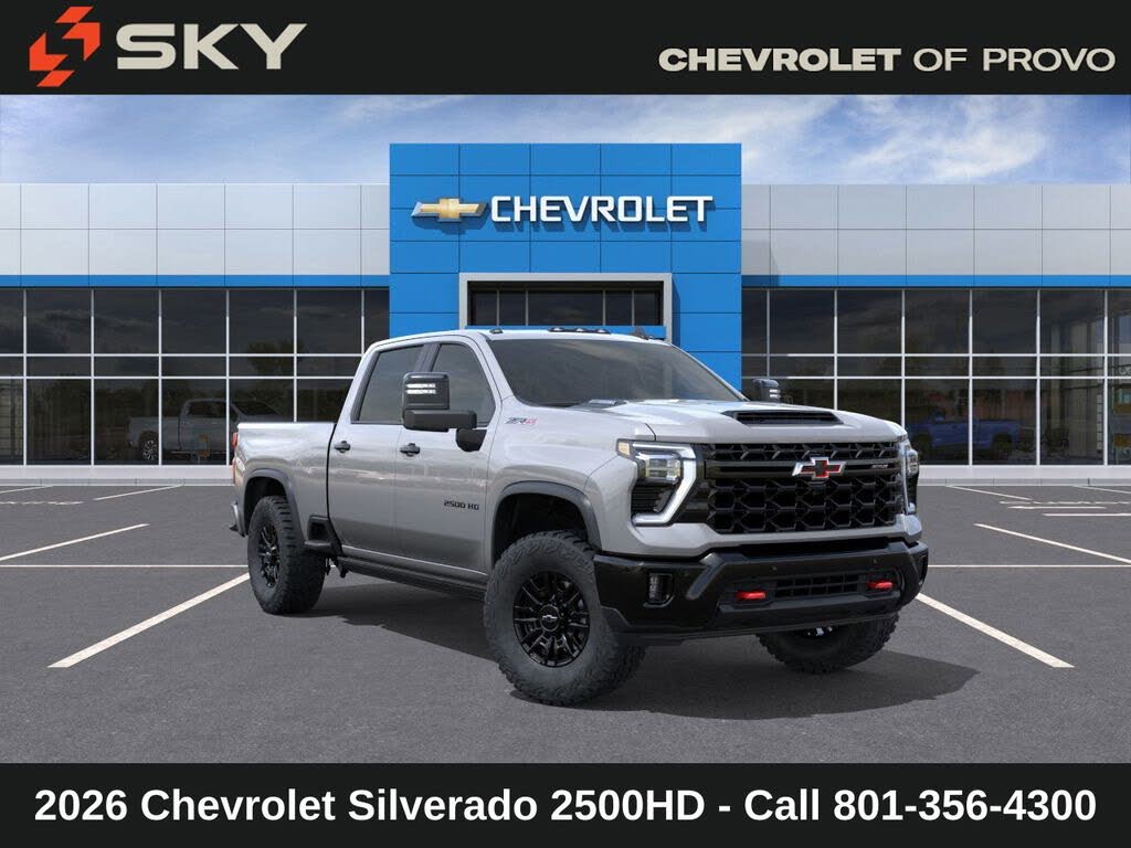 2026 Chevrolet Silverado 2500HD ZR2 Crew Cab 4WD