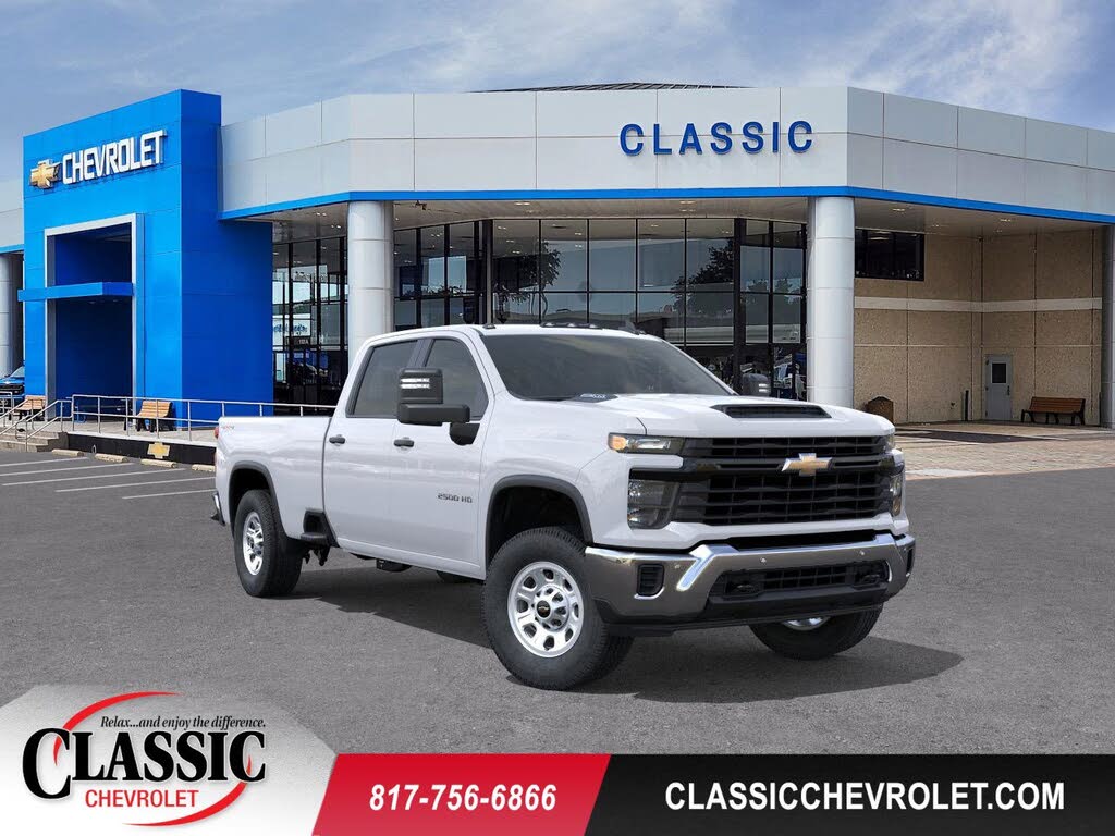 2026 Chevrolet Silverado 2500HD Work Truck Crew Cab 4WD