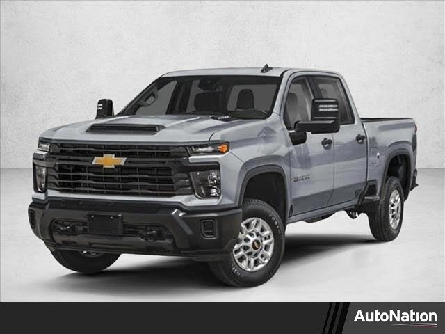 2026 Chevrolet Silverado 2500HD Custom Crew Cab 4WD