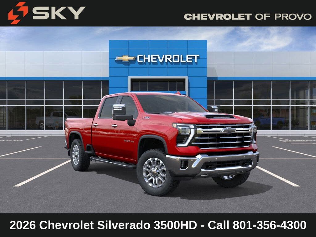 2026 Chevrolet Silverado 3500HD LTZ Crew Cab 4WD