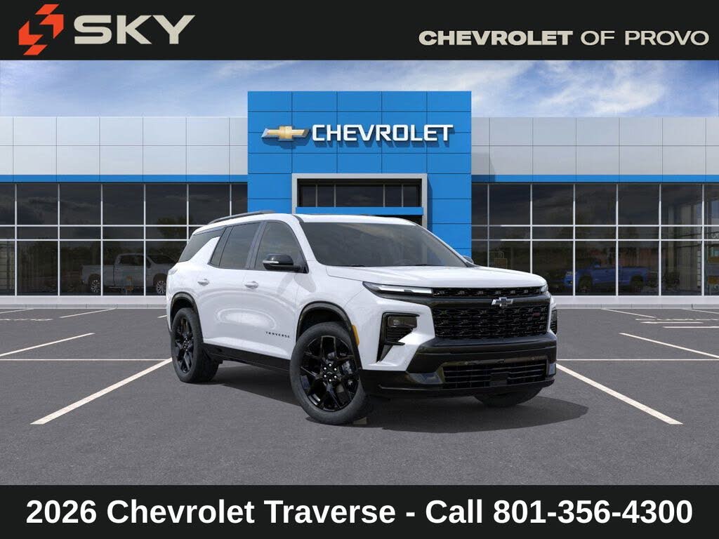 2026 Chevrolet Traverse RS AWD