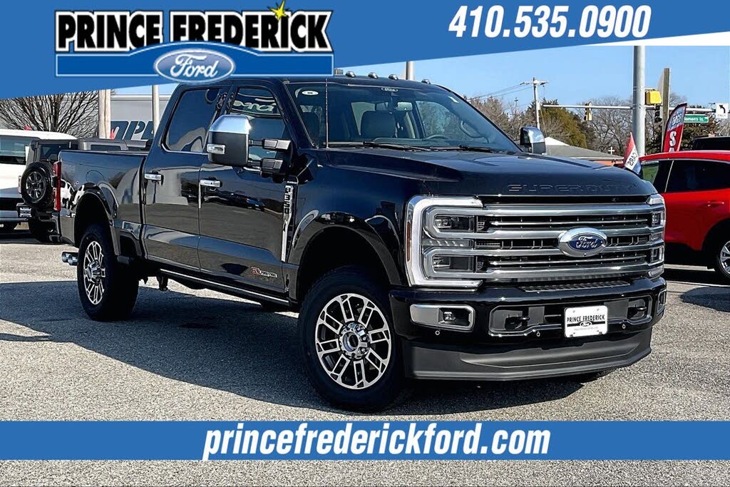 2026 Ford F-350 Super Duty Platinum Crew Cab 4WD