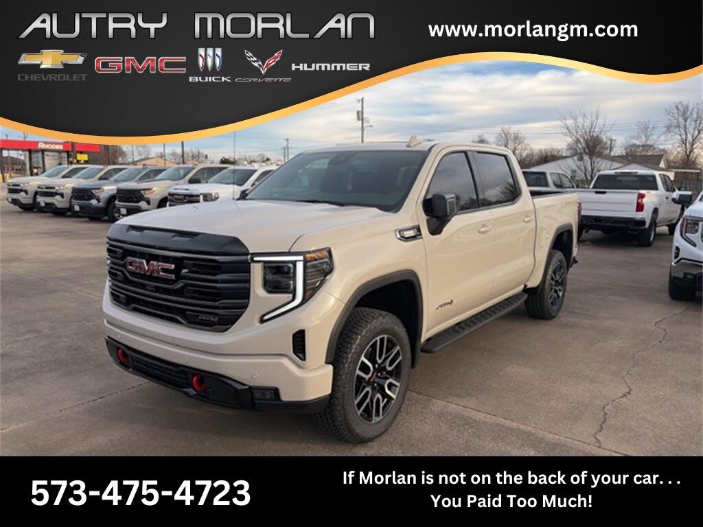 2026 GMC Sierra 1500 AT4 Crew Cab 4WD