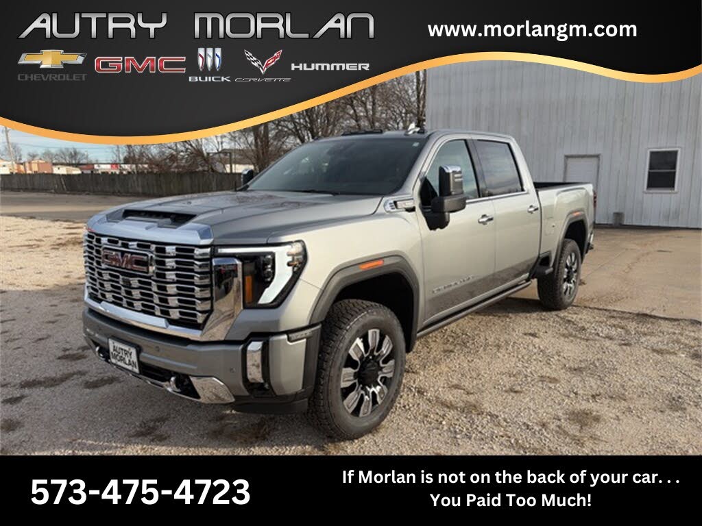 2026 GMC Sierra 2500HD Denali Crew Cab 4WD