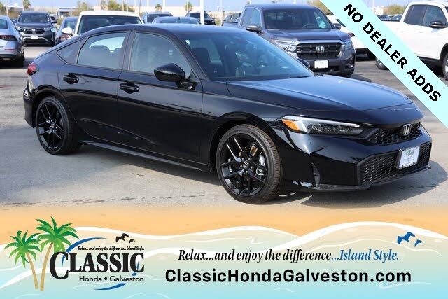 2026 Honda Civic Hatchback Sport FWD