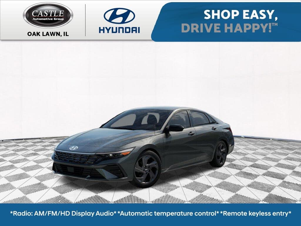 2026 Hyundai Elantra SEL Sport FWD