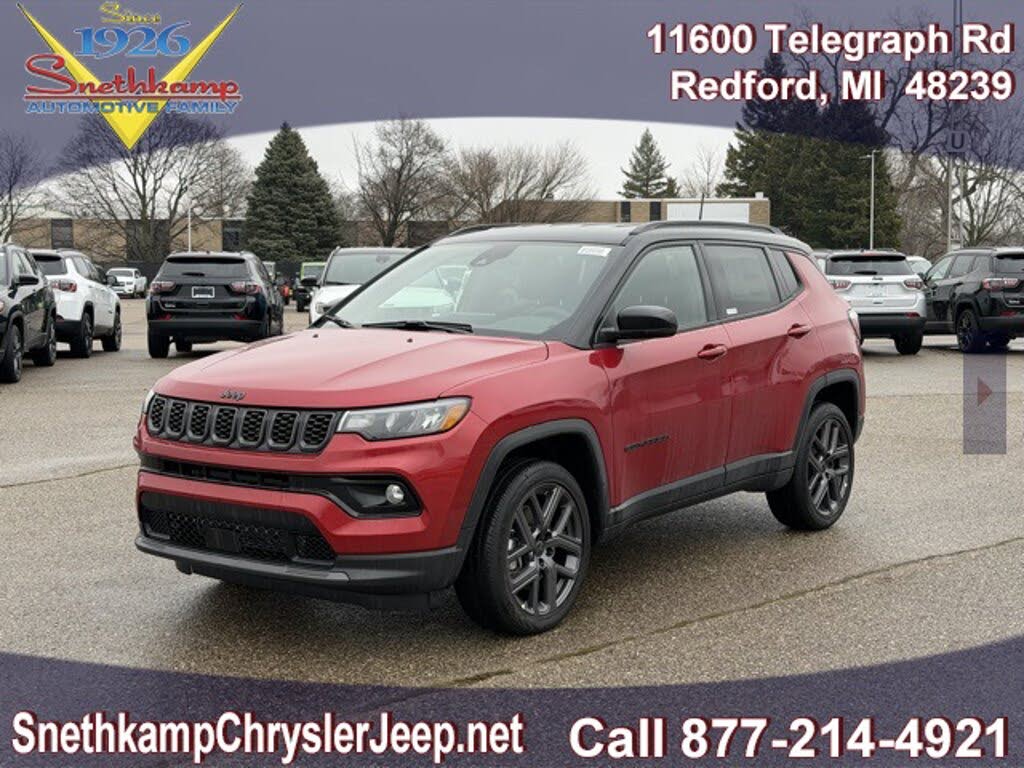 2026 Jeep Compass Limited Altitude 4WD