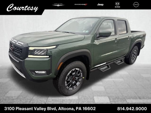 2026 Nissan Frontier PRO-4X Crew Cab 4WD