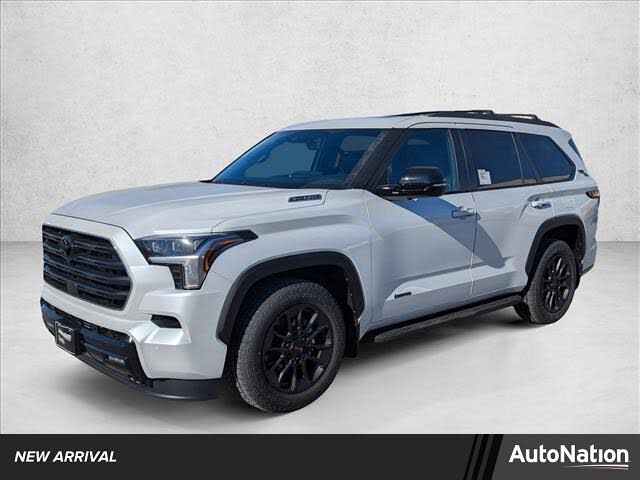 2026 Toyota Sequoia Limited 4WD