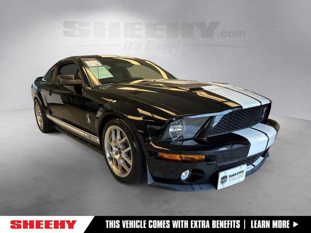 2007 Ford Mustang Shelby GT500 Coupe RWD