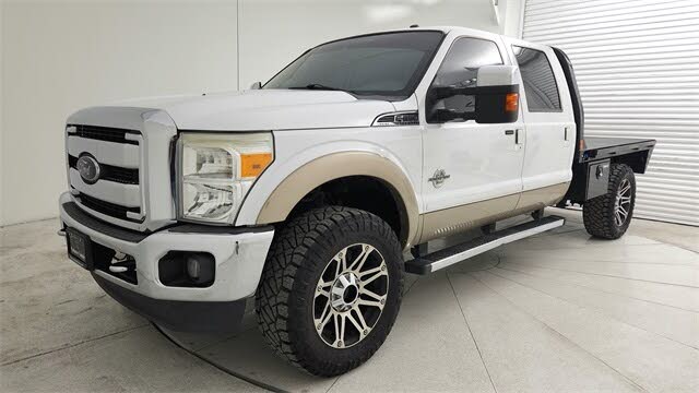 2012 Ford F-350 Super Duty Lariat Crew Cab 4WD