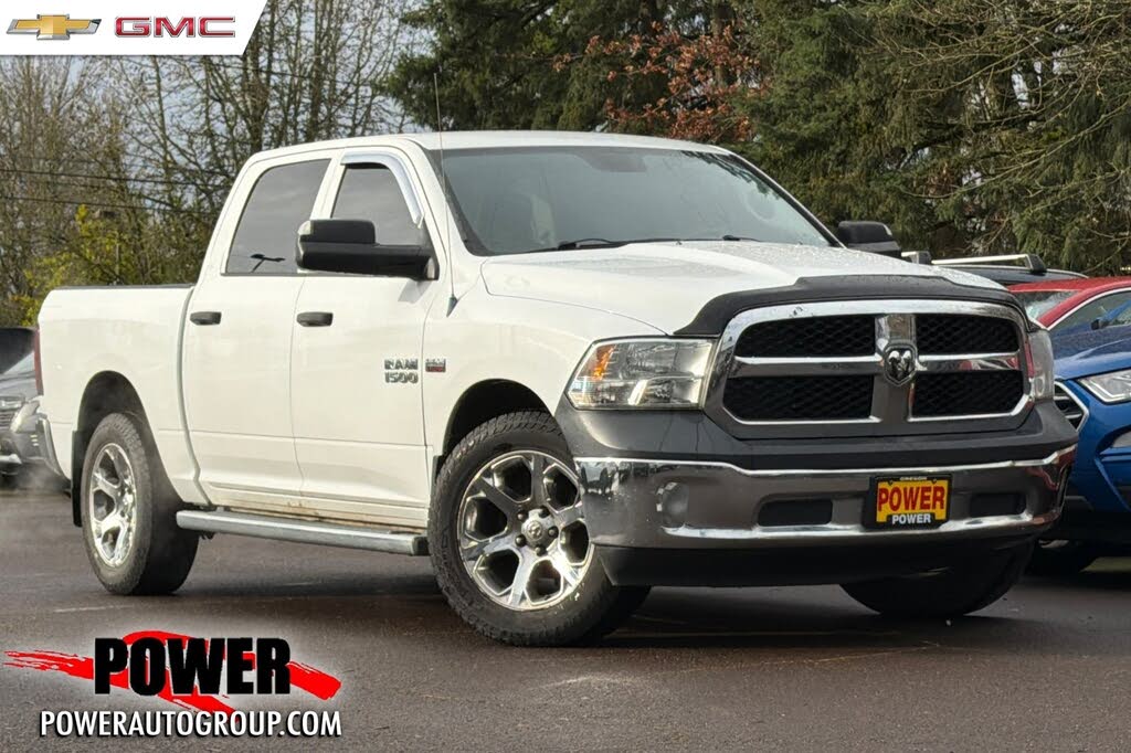 2013 RAM 1500 Tradesman Crew Cab 4WD